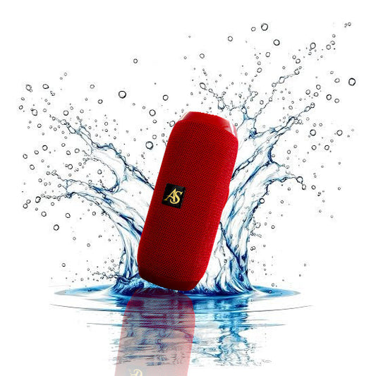 AS TG117 Speakers Outdoor Sports Waterproof Portable Subwoofer Bass Wireless BT